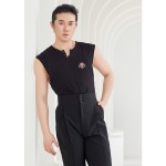 NY599男士拉丁上衣